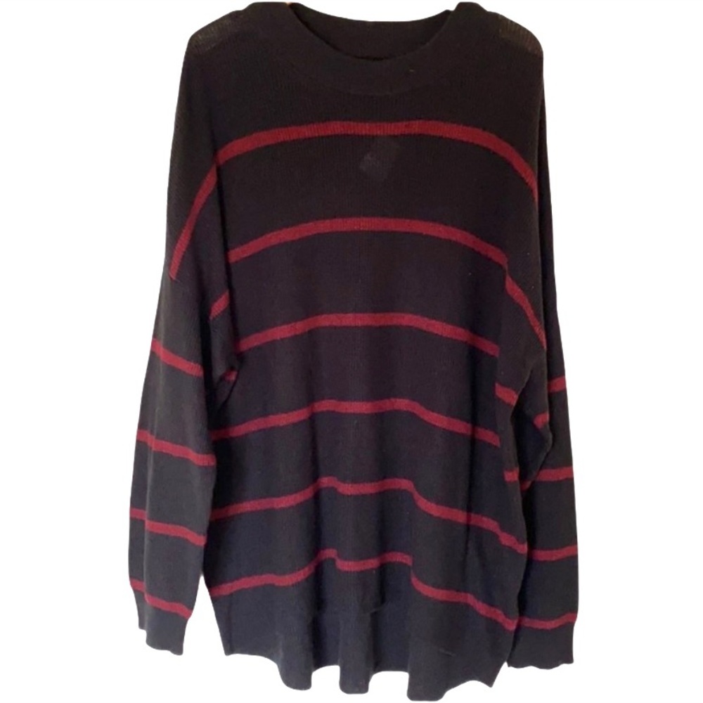 AEO Jegging Fit Stripe Sweater Top